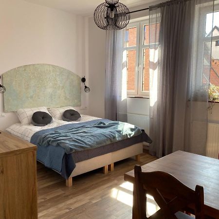Apartamenty Strzecha 엘블라그 외부 사진