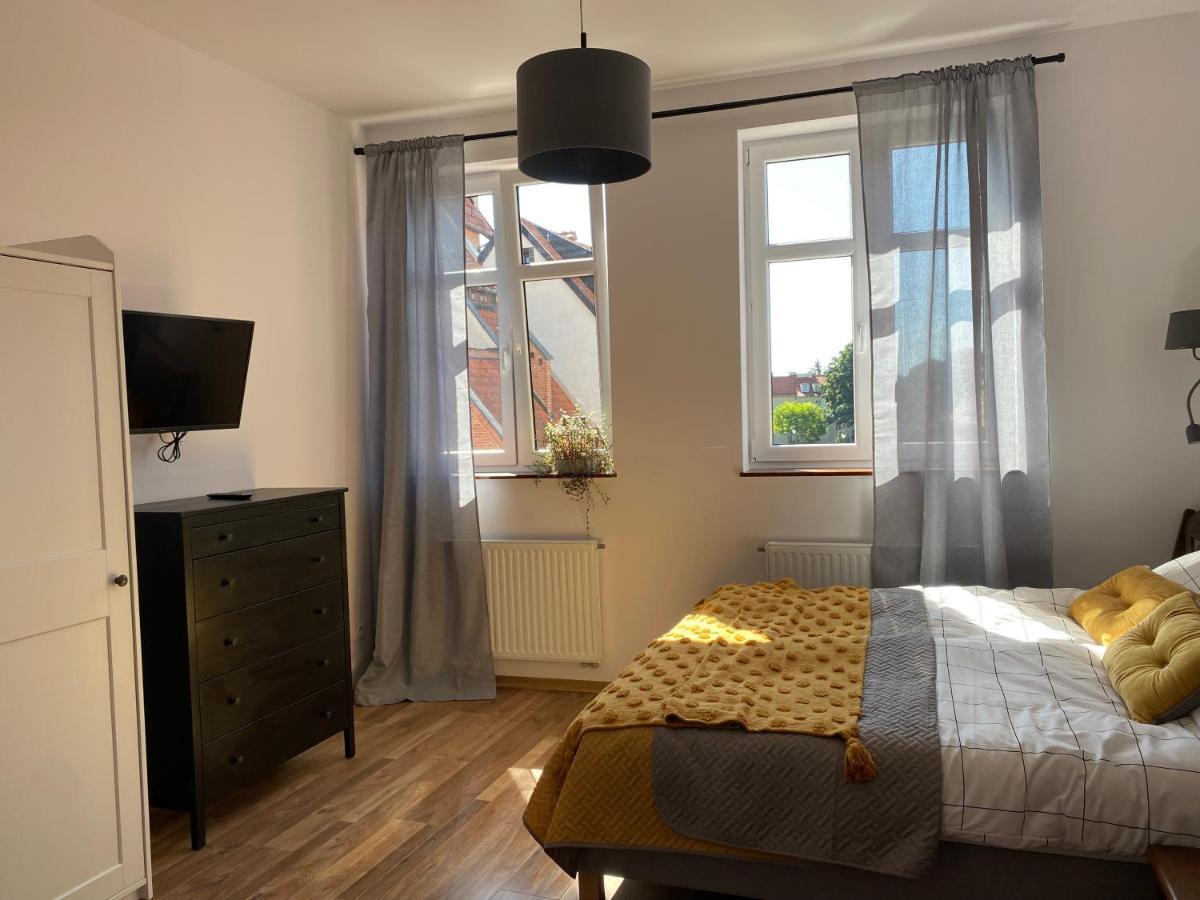 Apartamenty Strzecha 엘블라그 외부 사진