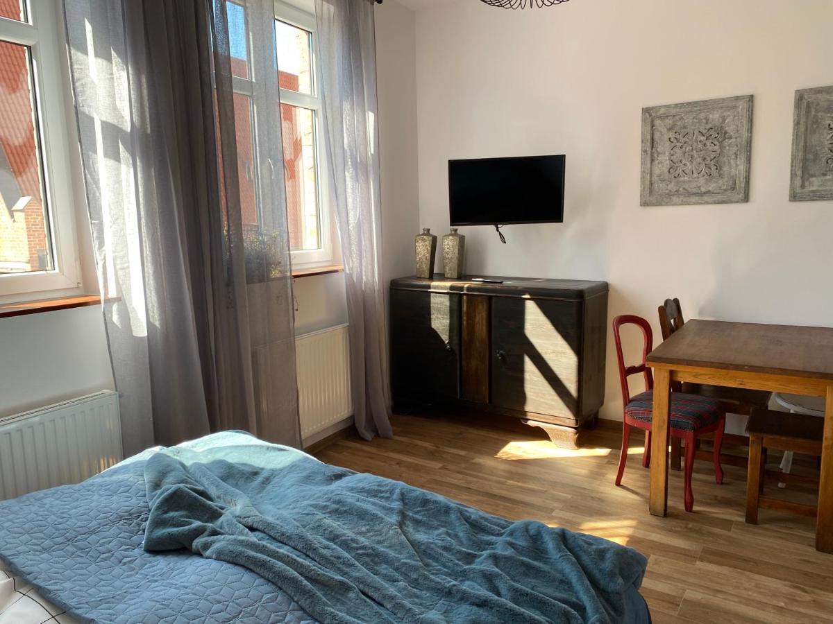 Apartamenty Strzecha 엘블라그 외부 사진