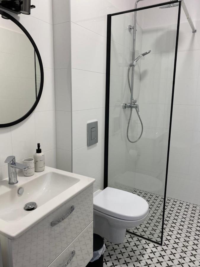 Apartamenty Strzecha 엘블라그 외부 사진