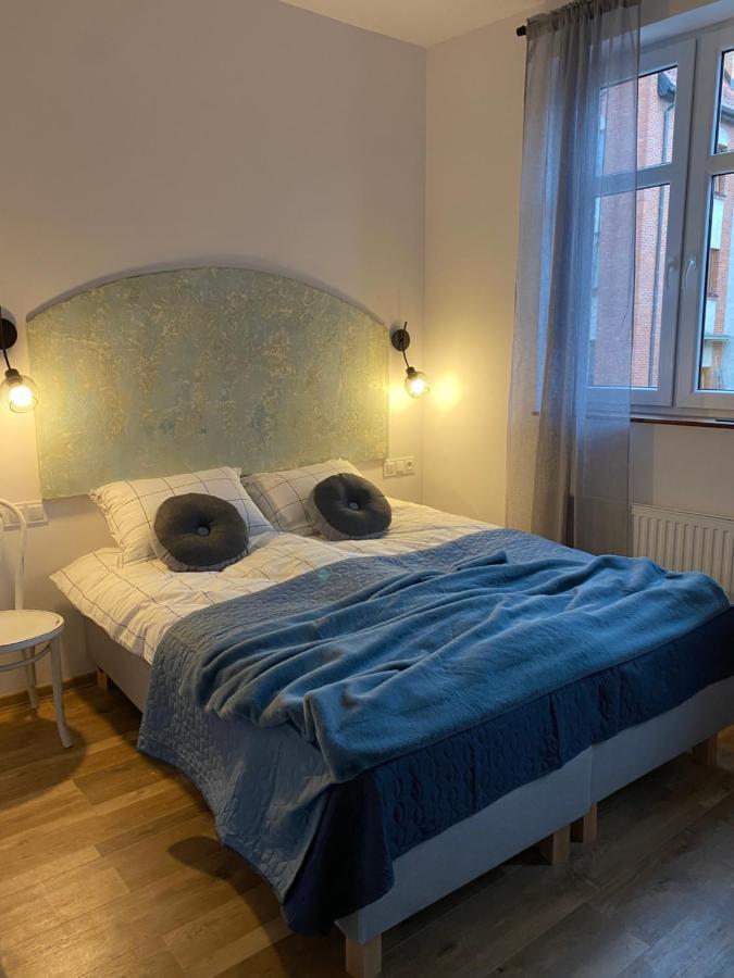 Apartamenty Strzecha 엘블라그 외부 사진