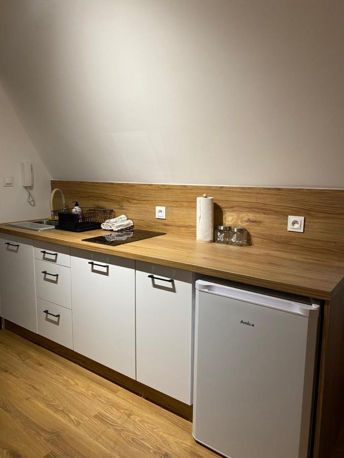 Apartamenty Strzecha 엘블라그 외부 사진