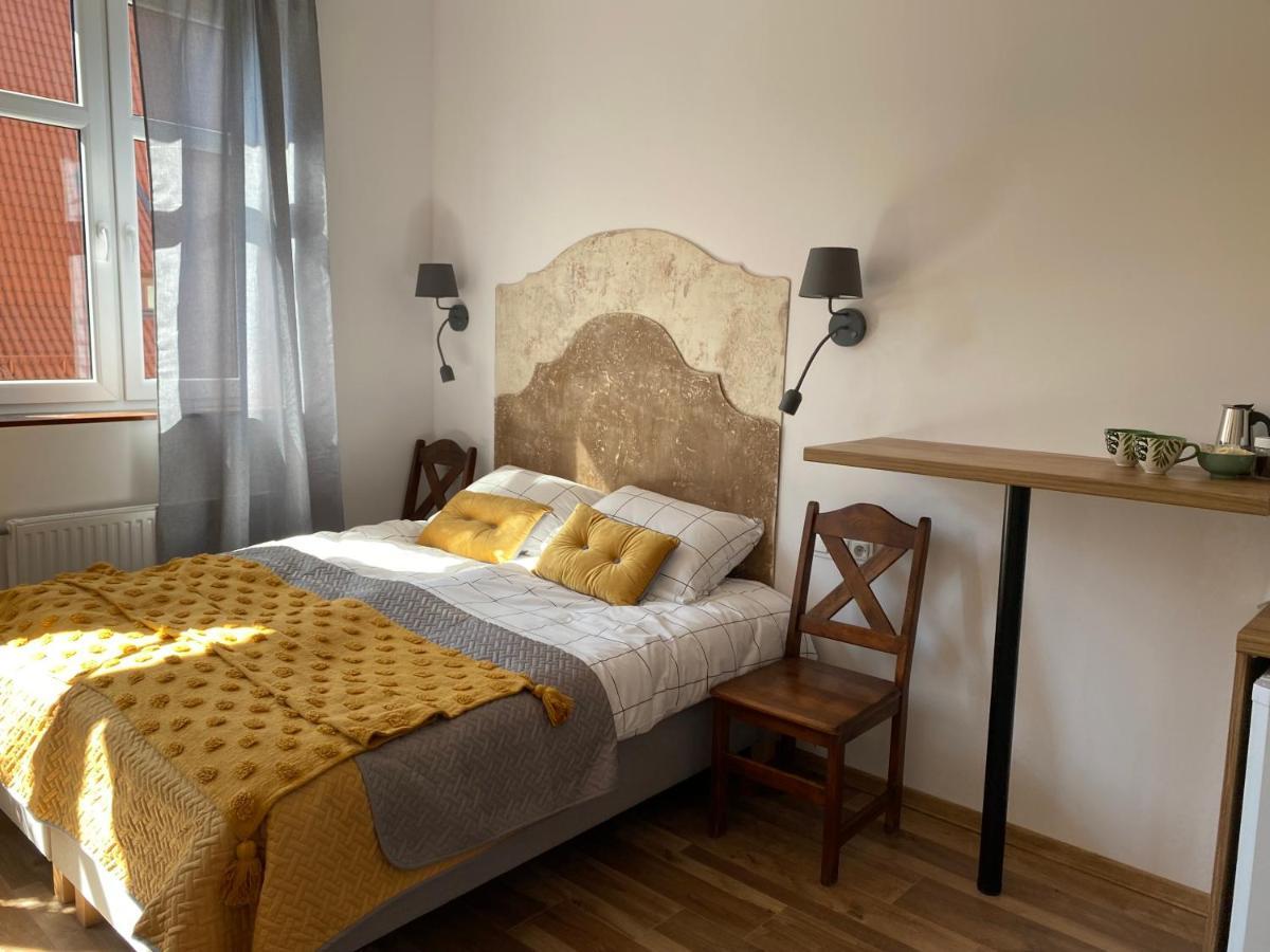 Apartamenty Strzecha 엘블라그 외부 사진