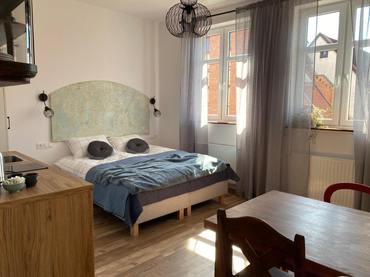 Apartamenty Strzecha 엘블라그 외부 사진